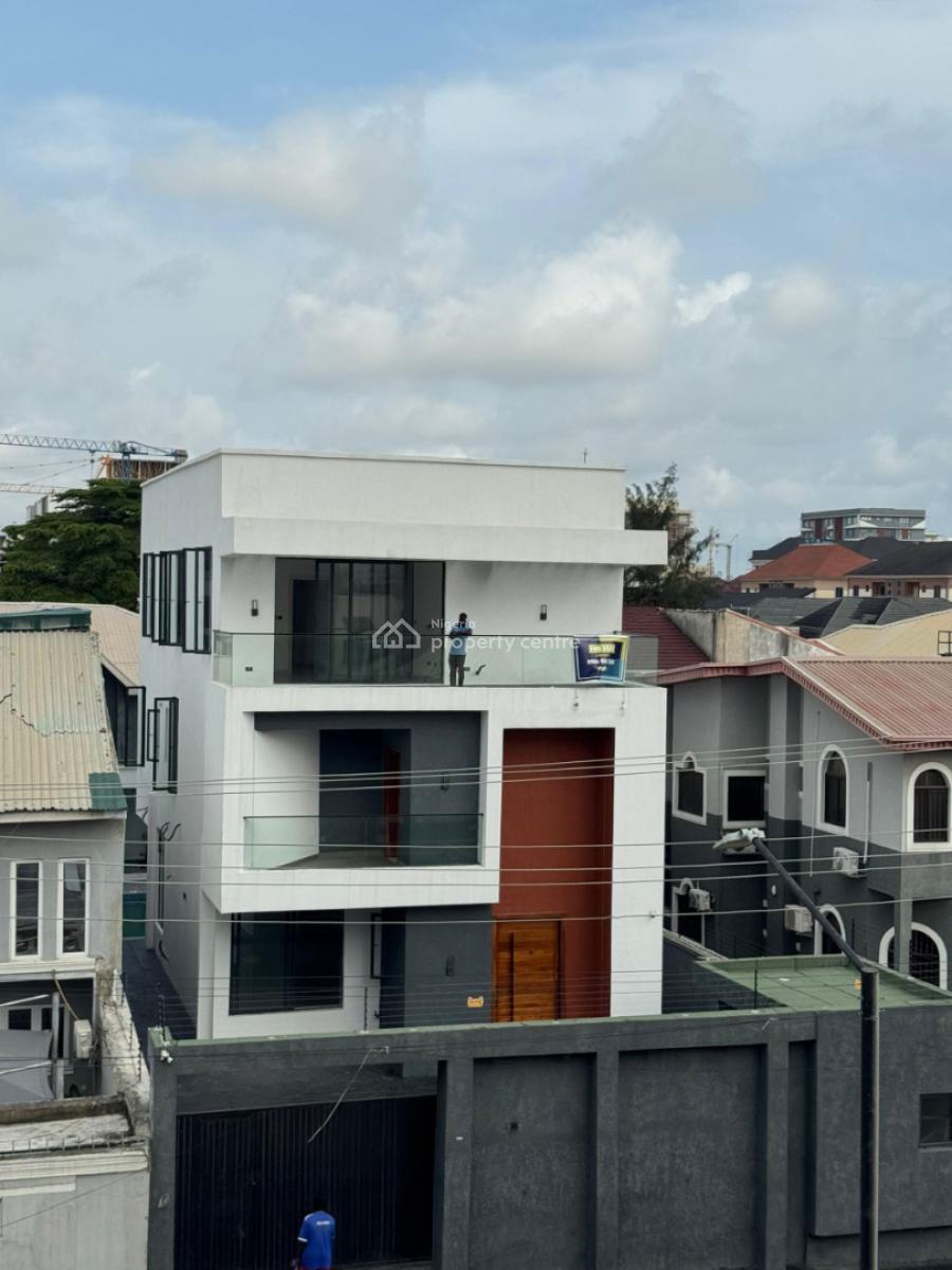 Gigantic 5 Bedroom Detached Duplex with Swimming Pool, Rooftop Terrace, Lekki Phase 1, Lekki, Lagos, Detached Duplex for Sale