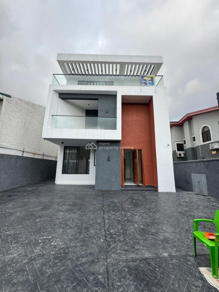 Gigantic 5 Bedroom Detached Duplex with Swimming Pool, Rooftop Terrace, Lekki Phase 1, Lekki, Lagos, Detached Duplex for Sale