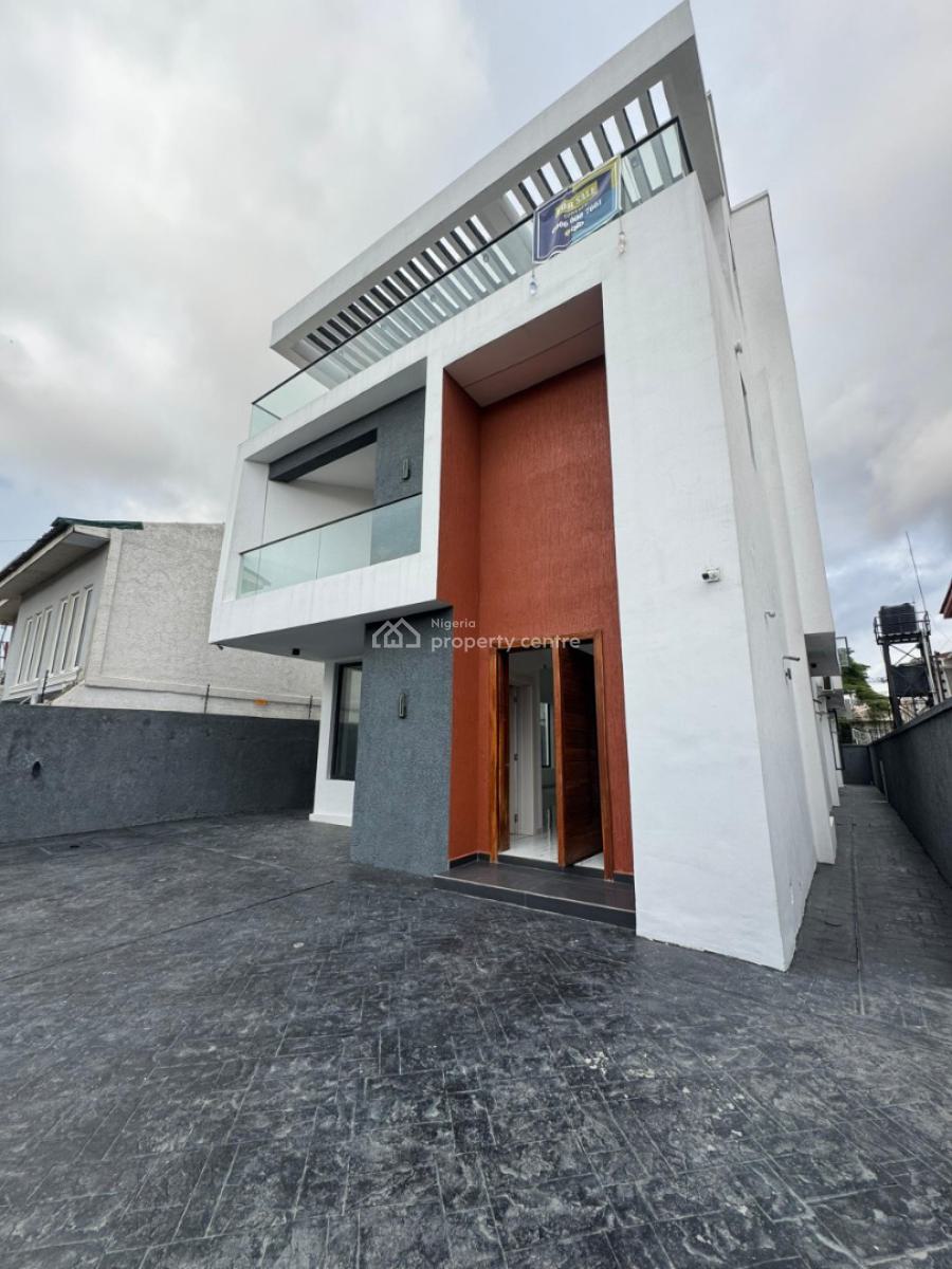 Gigantic 5 Bedroom Detached Duplex with Swimming Pool, Rooftop Terrace, Lekki Phase 1, Lekki, Lagos, Detached Duplex for Sale