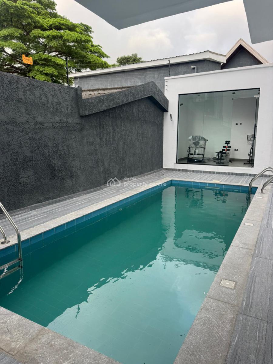 Gigantic 5 Bedroom Detached Duplex with Swimming Pool, Rooftop Terrace, Lekki Phase 1, Lekki, Lagos, Detached Duplex for Sale