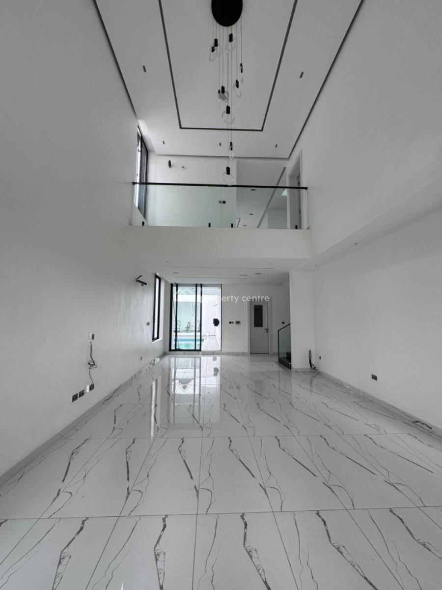 Gigantic 5 Bedroom Detached Duplex with Swimming Pool, Rooftop Terrace, Lekki Phase 1, Lekki, Lagos, Detached Duplex for Sale