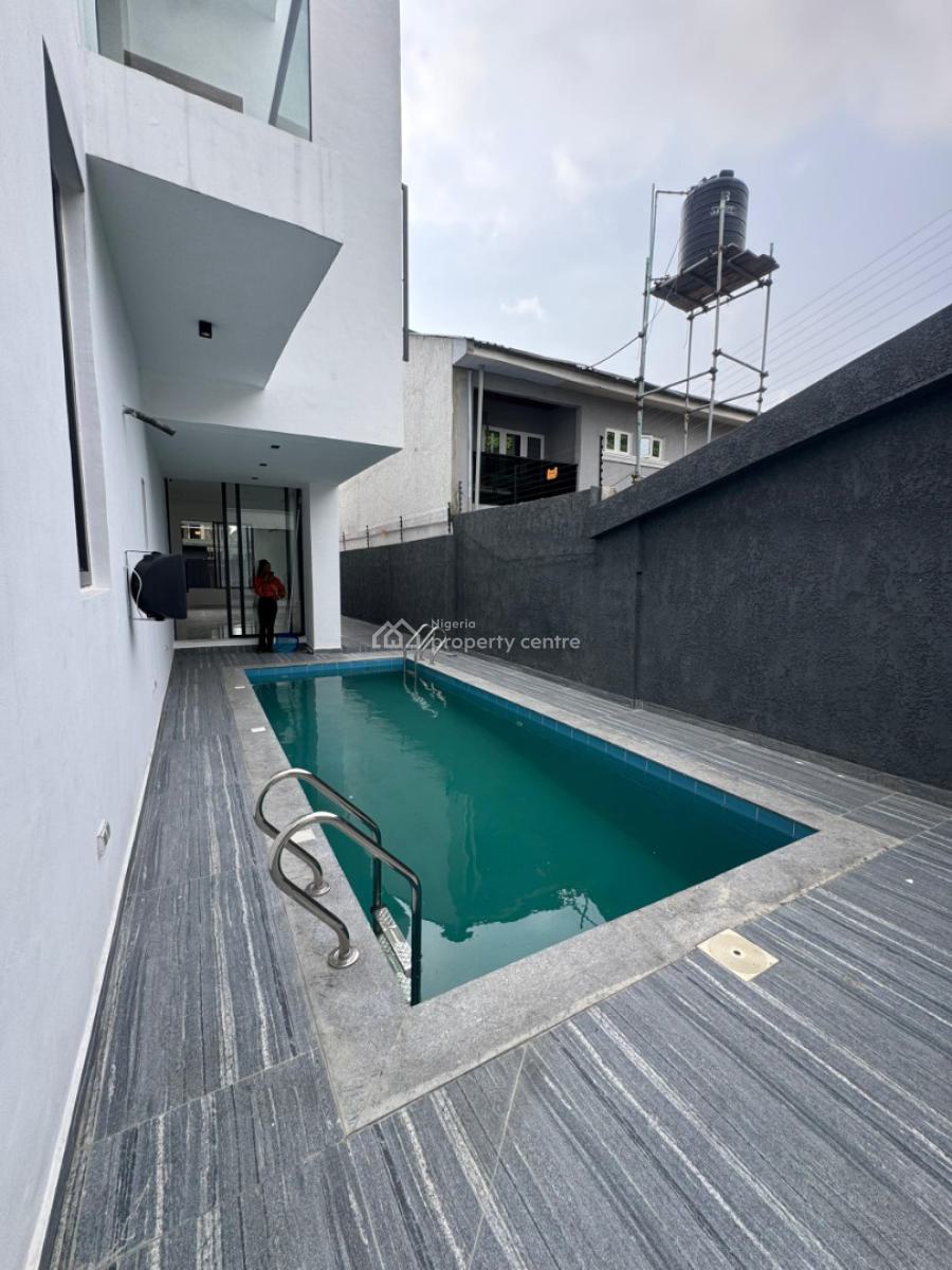 Gigantic 5 Bedroom Detached Duplex with Swimming Pool, Rooftop Terrace, Lekki Phase 1, Lekki, Lagos, Detached Duplex for Sale