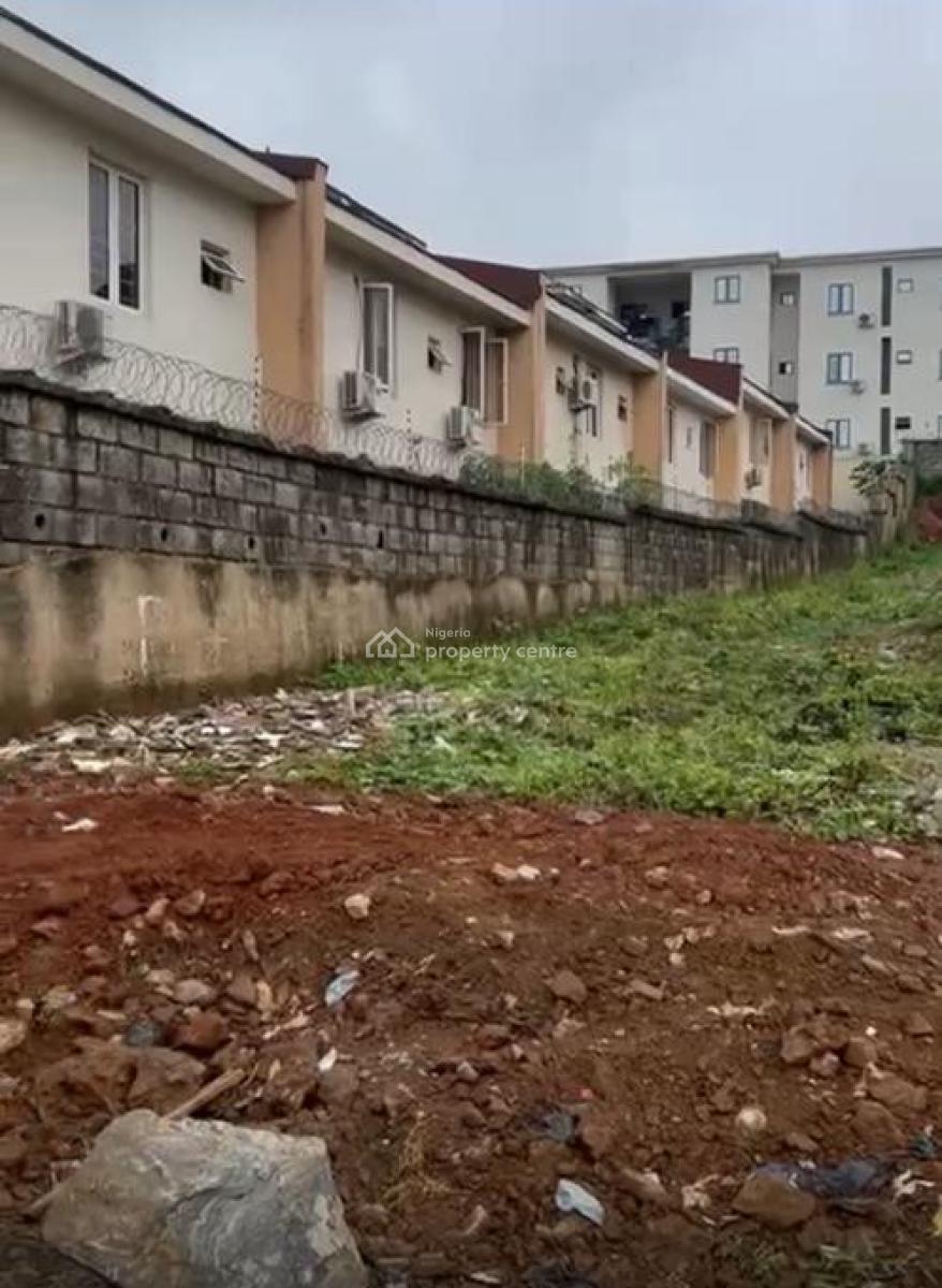1800sqm Strategic Land, Guzape District, Abuja, Residential Land for Sale