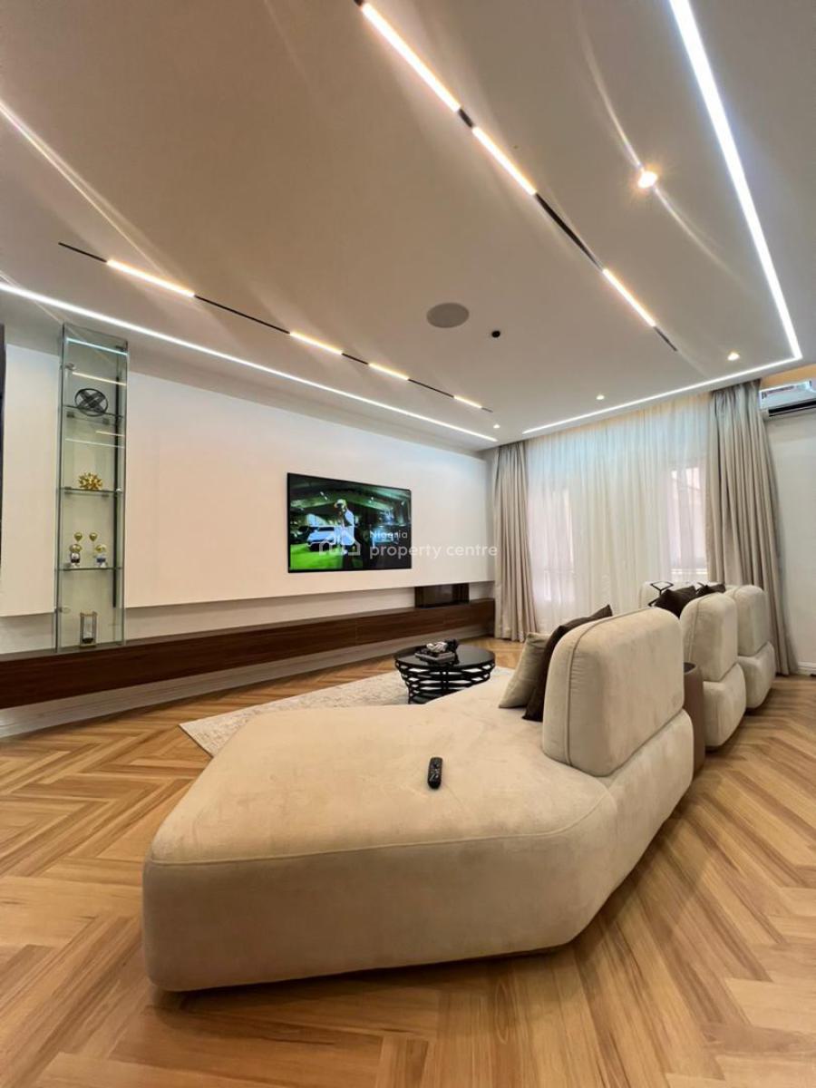 Luxury Smart 2 Bedroom with Pool, Gym and Ps5, Meadow Hallway, Ikate, Lekki, Lagos, Flat / Apartment Short Let