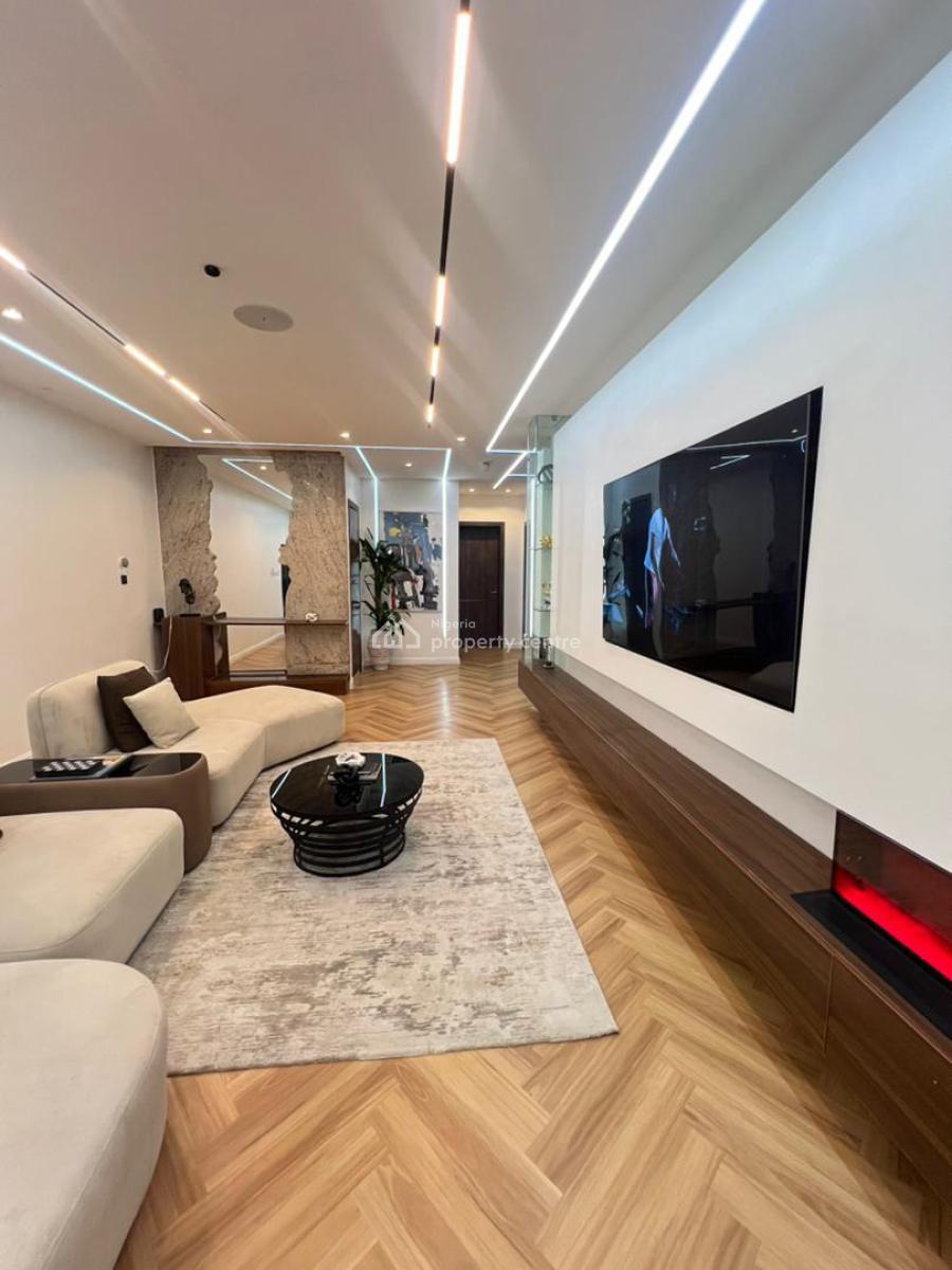 Luxury Smart 2 Bedroom with Pool, Gym and Ps5, Meadow Hallway, Ikate, Lekki, Lagos, Flat / Apartment Short Let