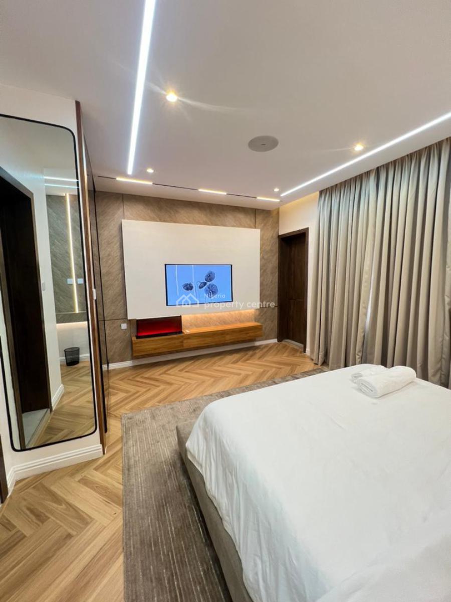 Luxury Smart 2 Bedroom with Pool, Gym and Ps5, Meadow Hallway, Ikate, Lekki, Lagos, Flat / Apartment Short Let