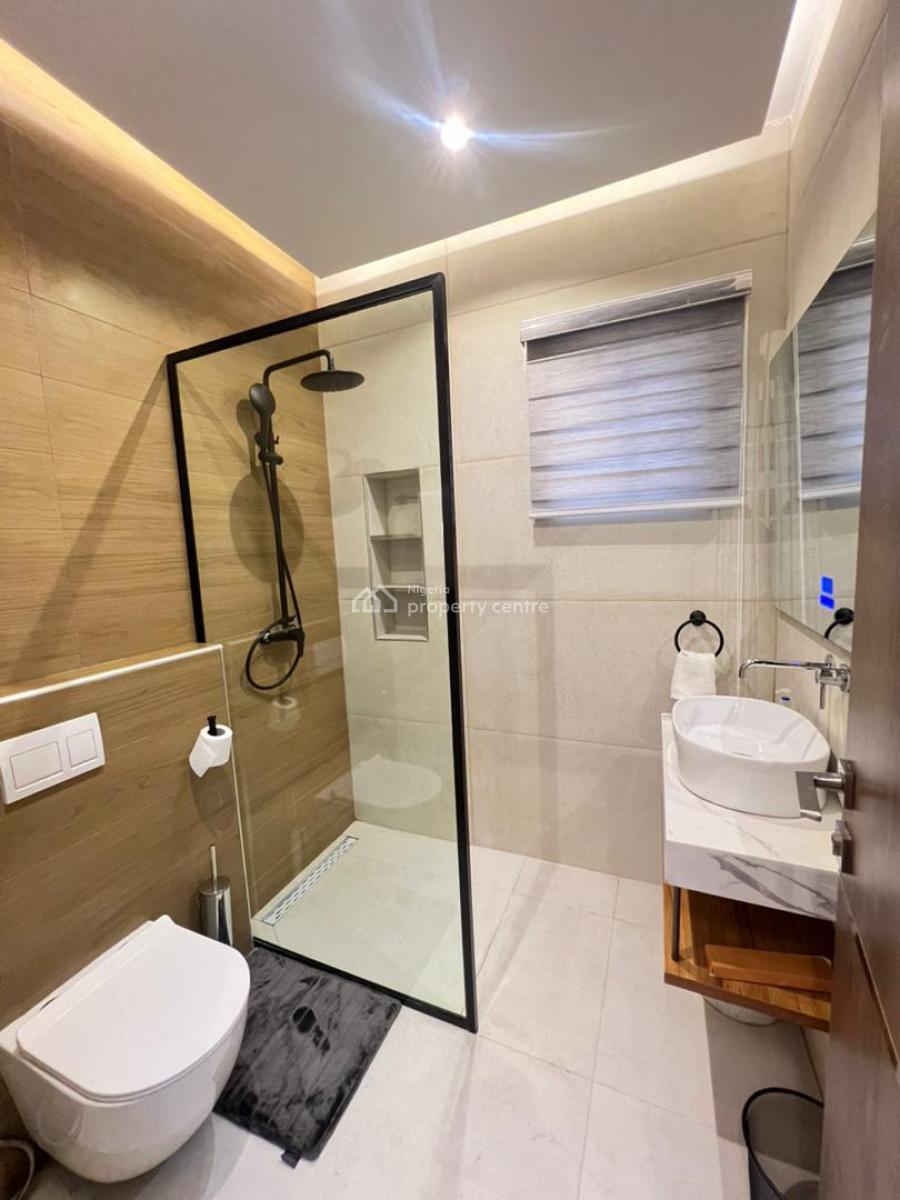 Luxury Smart 2 Bedroom with Pool, Gym and Ps5, Meadow Hallway, Ikate, Lekki, Lagos, Flat / Apartment Short Let