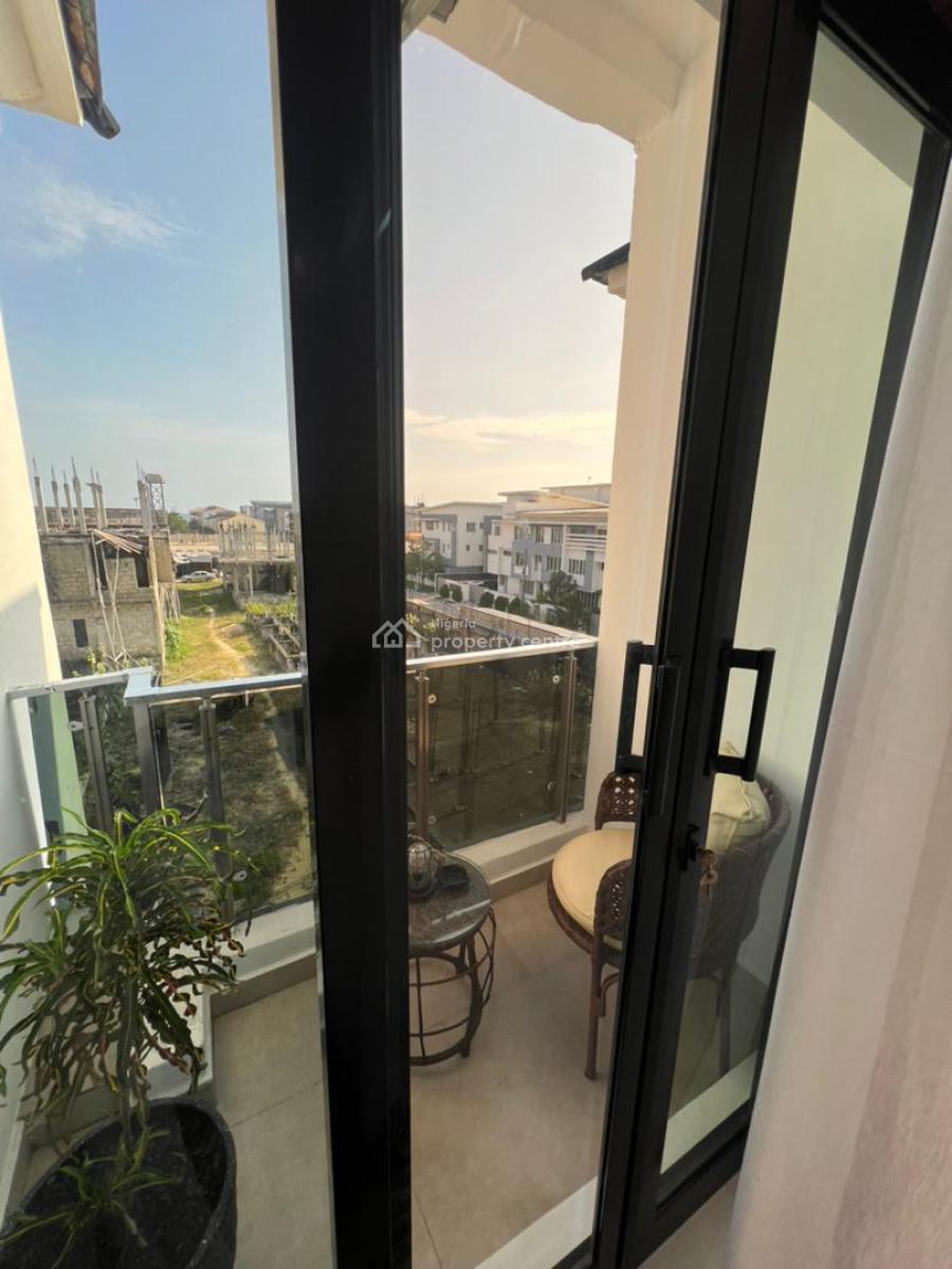 Luxury Smart 2 Bedroom with Pool, Gym and Ps5, Meadow Hallway, Ikate, Lekki, Lagos, Flat / Apartment Short Let