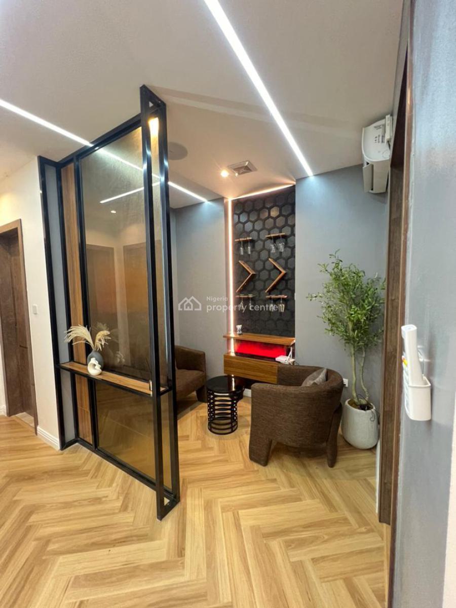 Luxury Smart 2 Bedroom with Pool, Gym and Ps5, Meadow Hallway, Ikate, Lekki, Lagos, Flat / Apartment Short Let