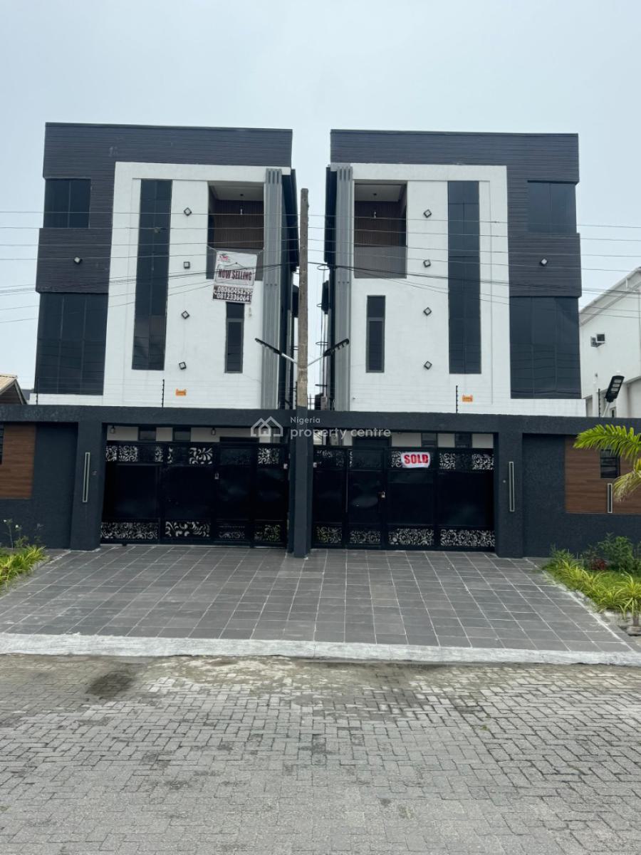 The Most Affordable 5 Bedroom Detached Duplex Within Serenity, Lekki Phase 1, Lekki, Lagos, Detached Duplex for Sale