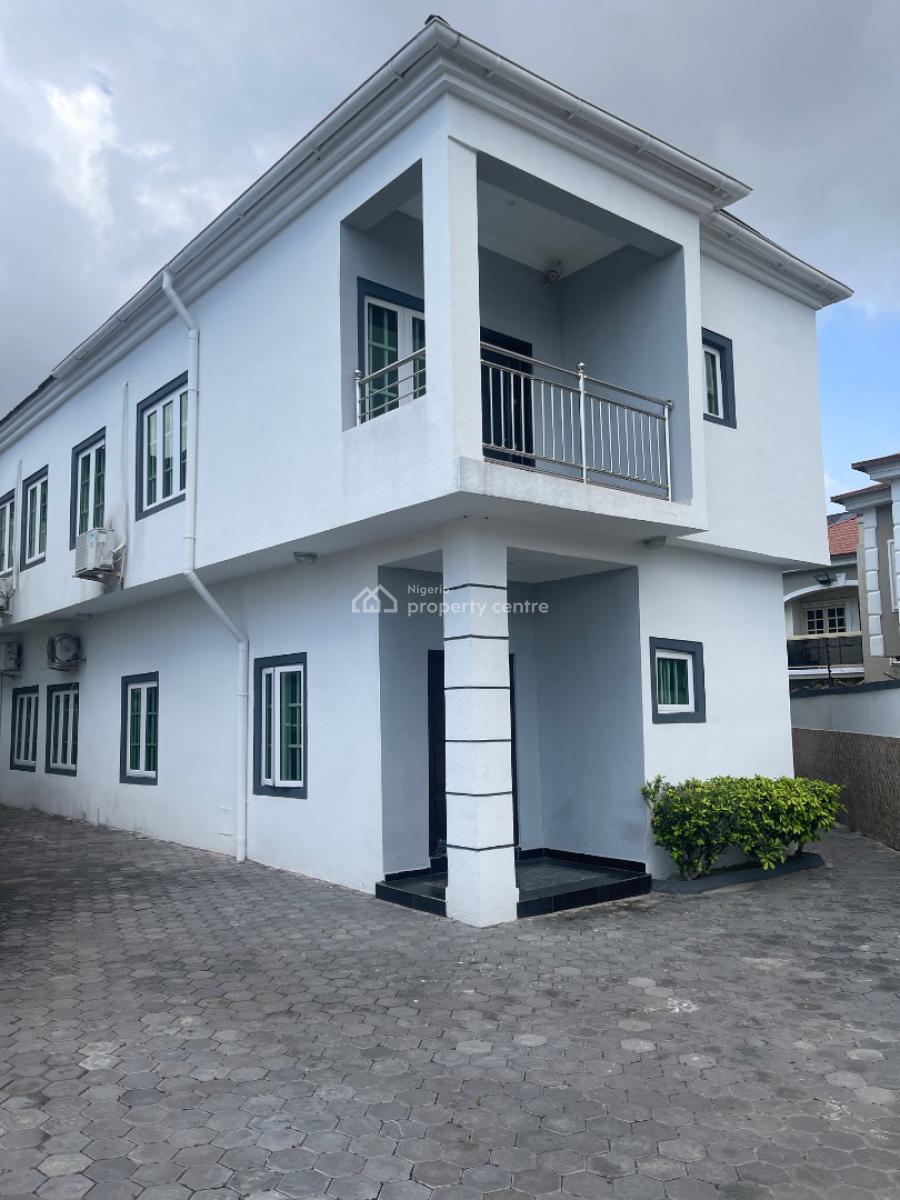 Spacious 4 Bedroom Fully Detached Duplex with Swimming Pool and 3bq, Lekki Phase 1, Lekki, Lagos, Detached Duplex for Sale