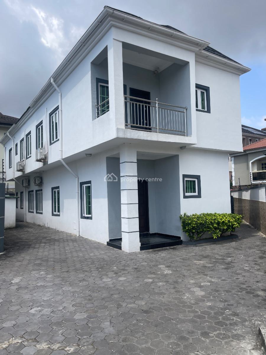Spacious 4 Bedroom Fully Detached Duplex with Swimming Pool and 3bq, Lekki Phase 1, Lekki, Lagos, Detached Duplex for Sale