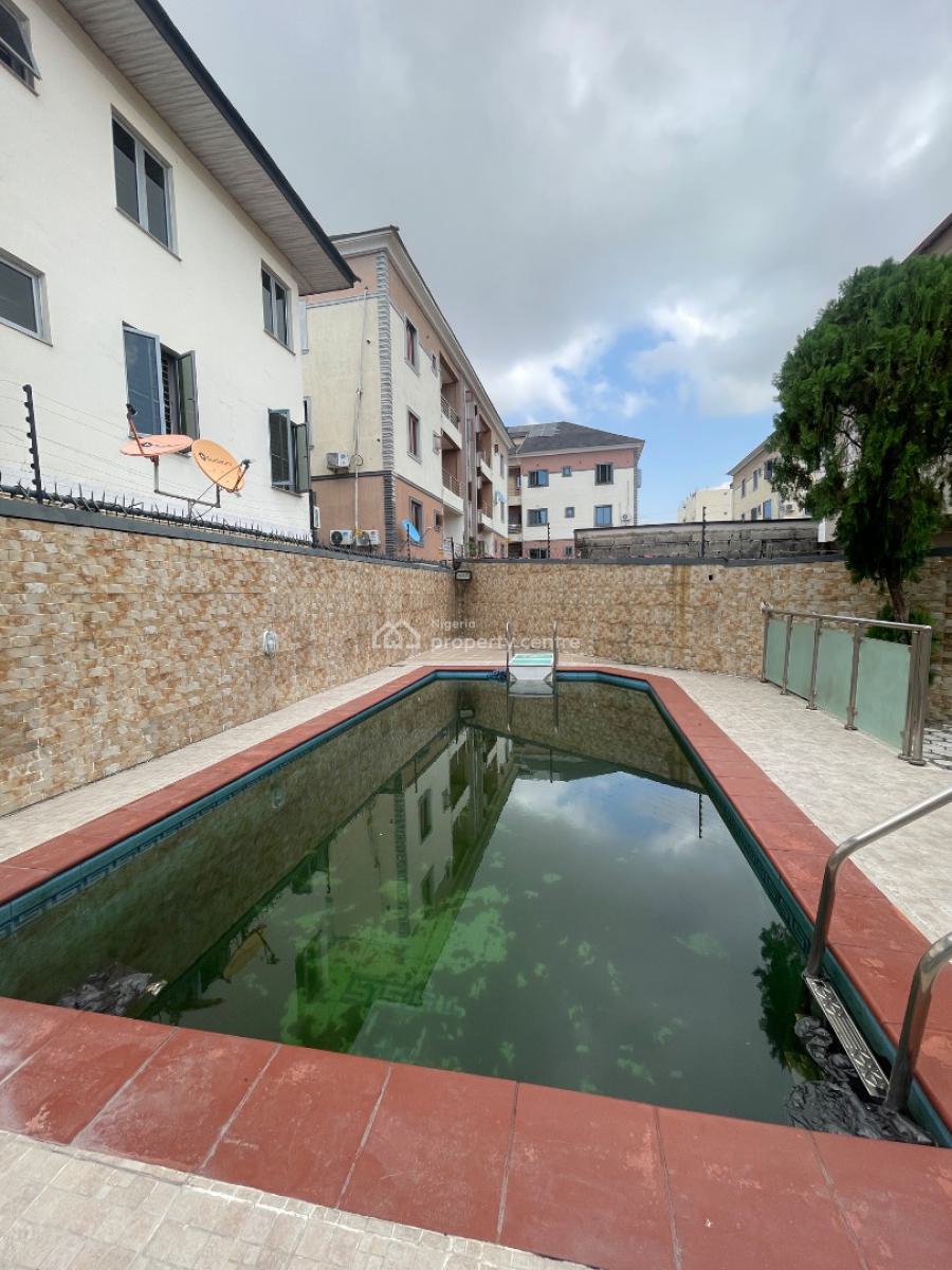 Spacious 4 Bedroom Fully Detached Duplex with Swimming Pool and 3bq, Lekki Phase 1, Lekki, Lagos, Detached Duplex for Sale