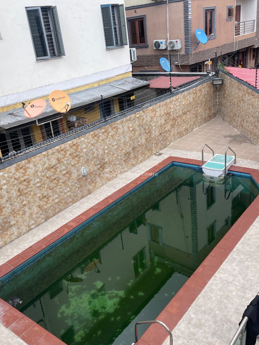 Spacious 4 Bedroom Fully Detached Duplex with Swimming Pool and 3bq, Lekki Phase 1, Lekki, Lagos, Detached Duplex for Sale