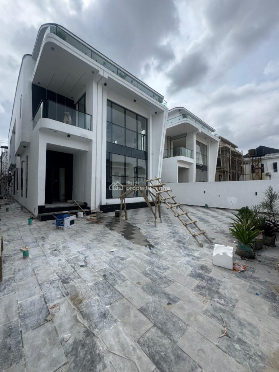 Massive 5 Bedroom Detached Duplex with Bq, Swimming Pool, Ajah, Lagos, Detached Duplex for Sale