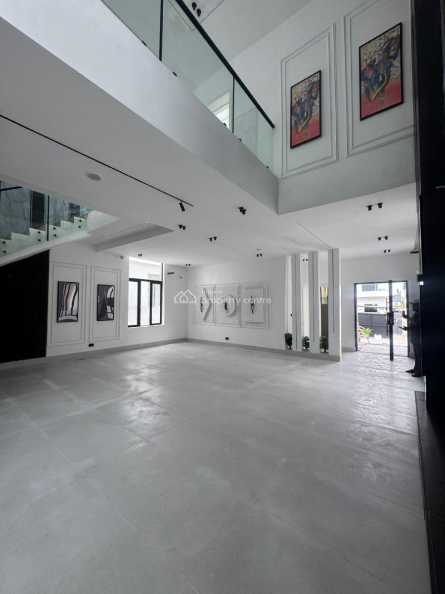 Massive 5 Bedroom Detached Duplex with Bq, Swimming Pool, Ajah, Lagos, Detached Duplex for Sale
