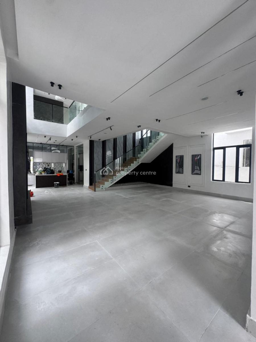 Massive 5 Bedroom Detached Duplex with Bq, Swimming Pool, Ajah, Lagos, Detached Duplex for Sale