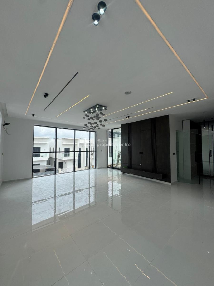 Massive 5 Bedroom Detached Duplex with Bq, Swimming Pool, Ajah, Lagos, Detached Duplex for Sale