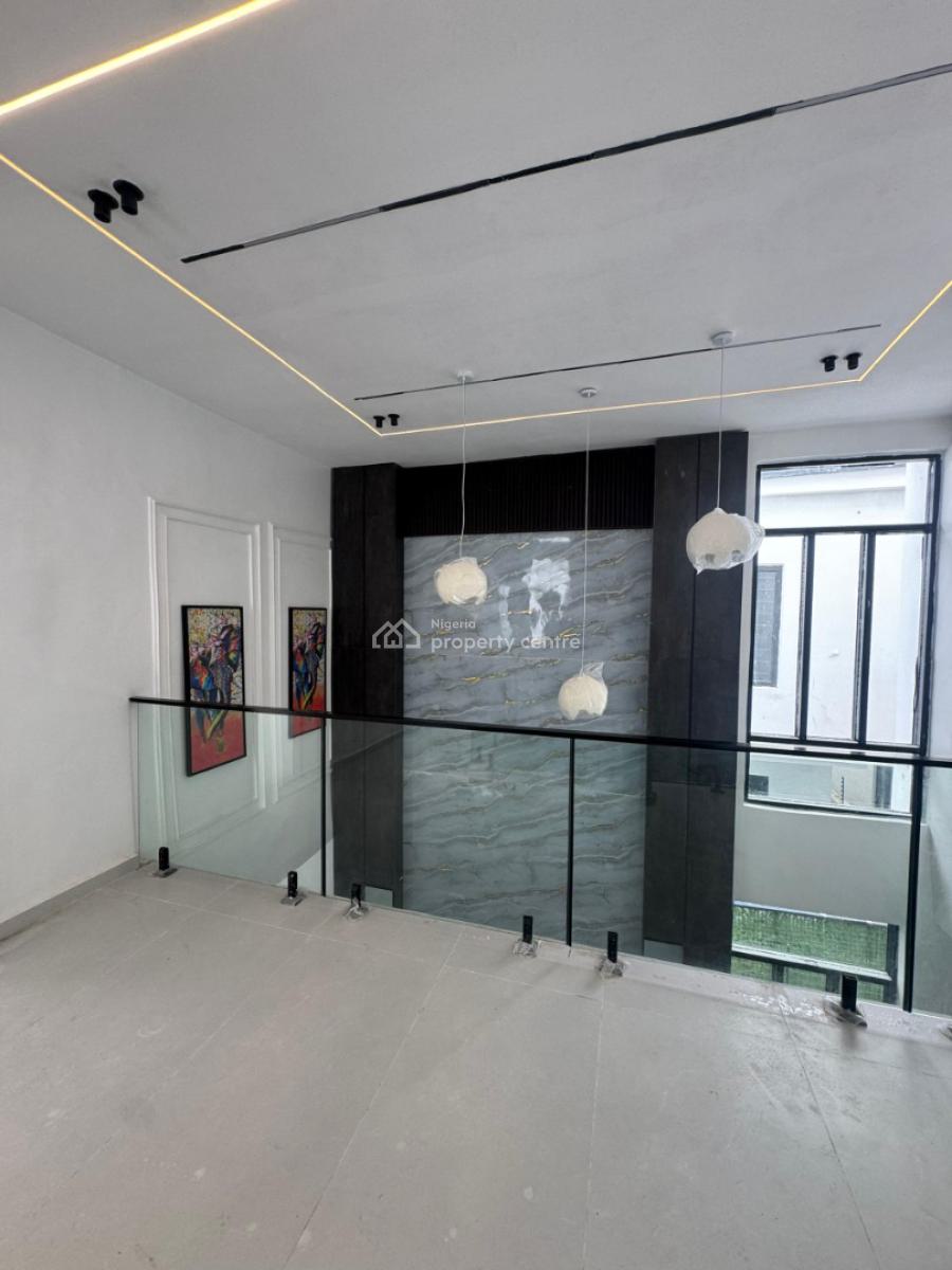 Massive 5 Bedroom Detached Duplex with Bq, Swimming Pool, Ajah, Lagos, Detached Duplex for Sale