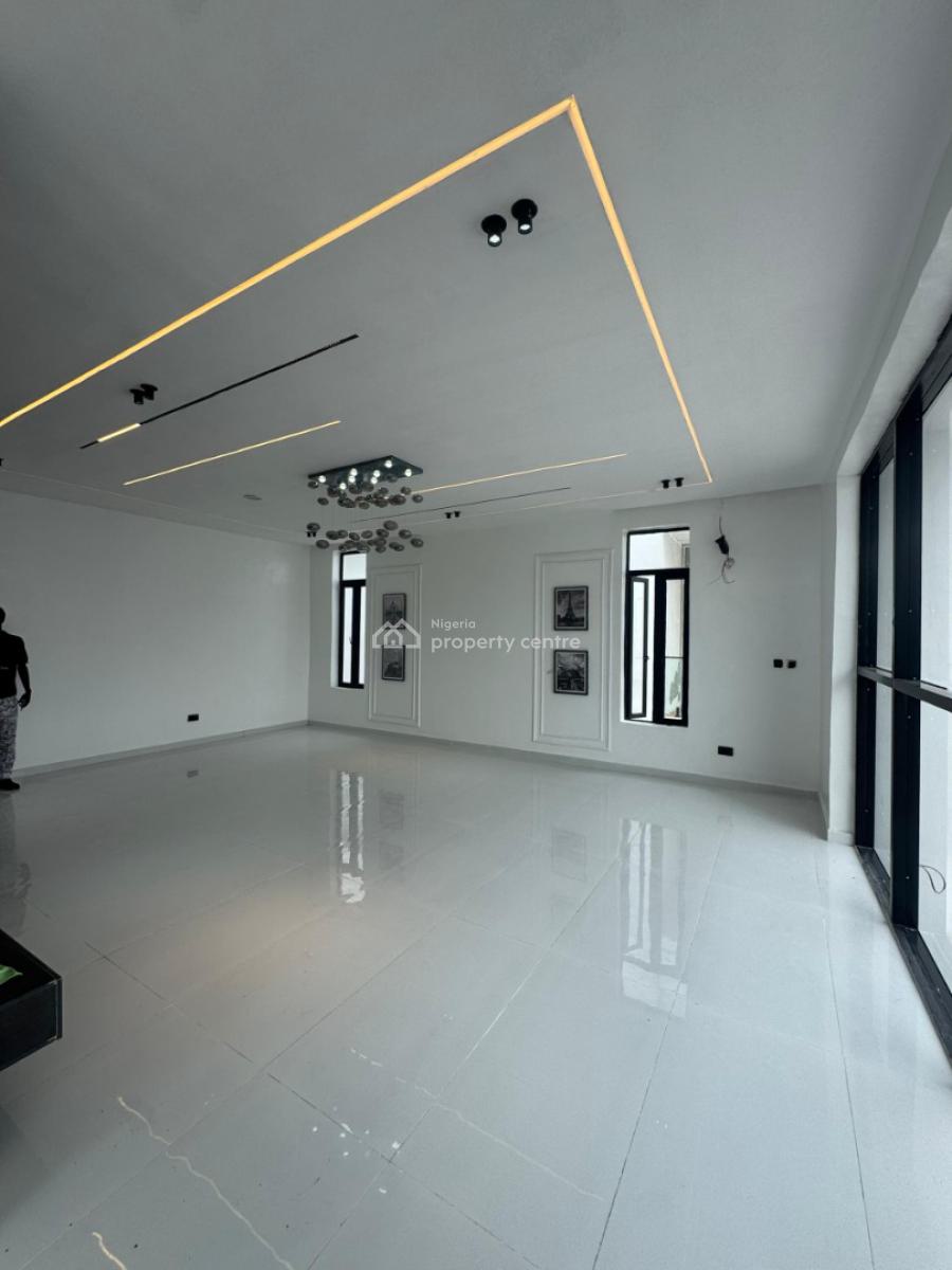 Massive 5 Bedroom Detached Duplex with Bq, Swimming Pool, Ajah, Lagos, Detached Duplex for Sale