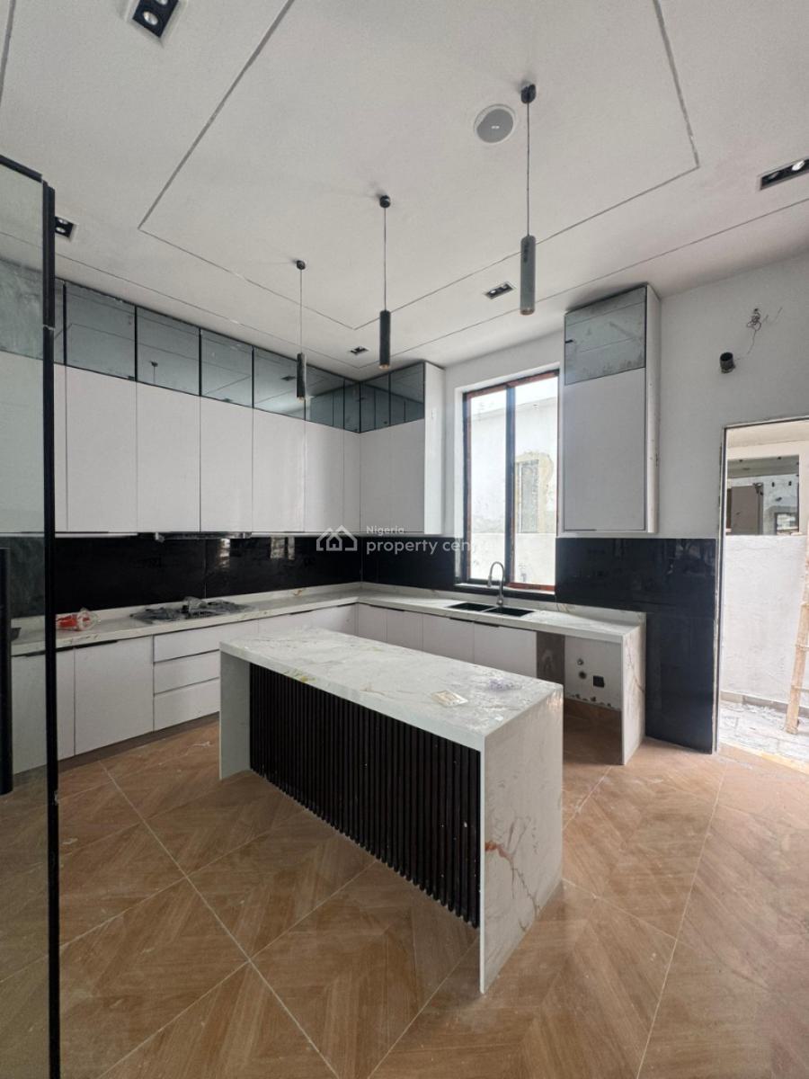 Massive 5 Bedroom Detached Duplex with Bq, Swimming Pool, Ajah, Lagos, Detached Duplex for Sale