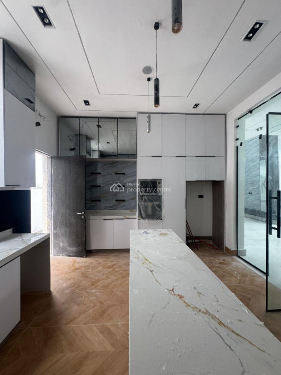 Massive 5 Bedroom Detached Duplex with Bq, Swimming Pool, Ajah, Lagos, Detached Duplex for Sale