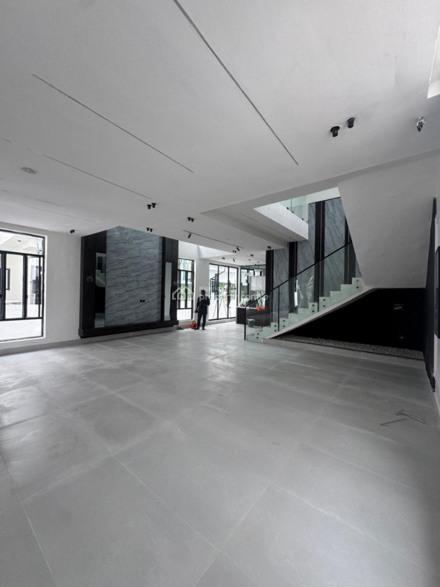 Massive 5 Bedroom Detached Duplex with Bq, Swimming Pool, Ajah, Lagos, Detached Duplex for Sale