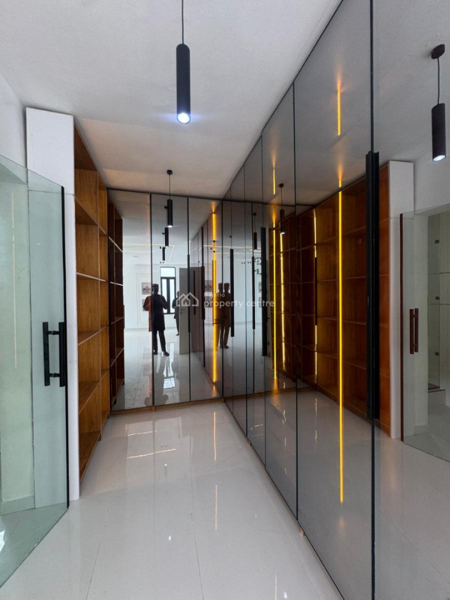 Massive 5 Bedroom Detached Duplex with Bq, Swimming Pool, Ajah, Lagos, Detached Duplex for Sale