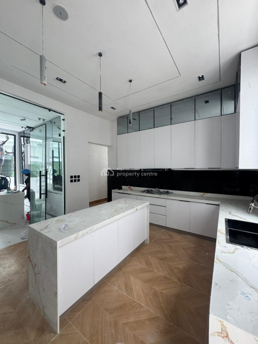 Massive 5 Bedroom Detached Duplex with Bq, Swimming Pool, Ajah, Lagos, Detached Duplex for Sale