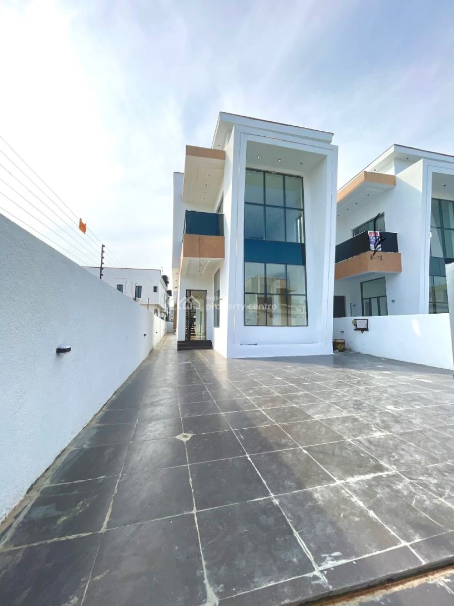 Luxurious 5 Bedroom Fullydetached Duplex with Bq and Pool, Ajah, Lagos, Detached Duplex for Sale