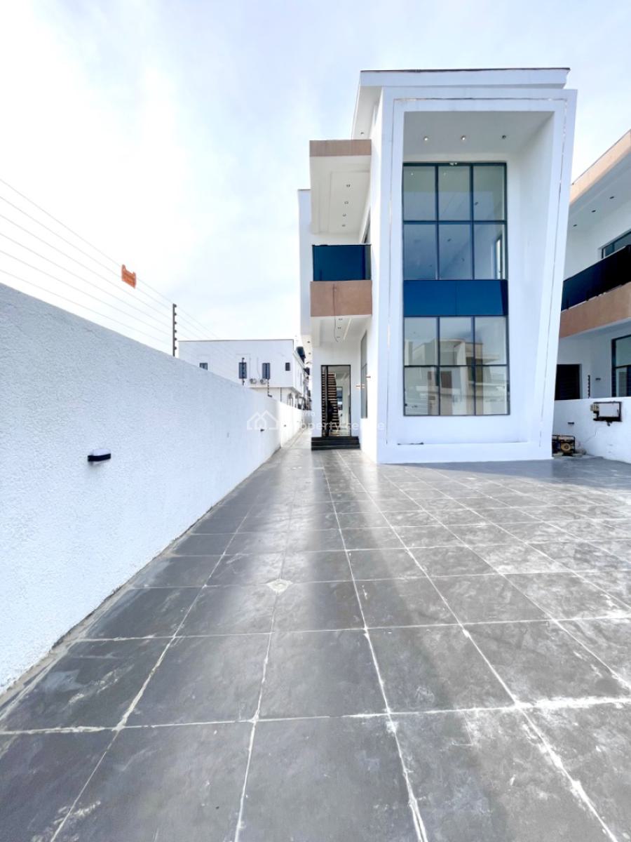 Luxurious 5 Bedroom Fullydetached Duplex with Bq and Pool, Ajah, Lagos, Detached Duplex for Sale