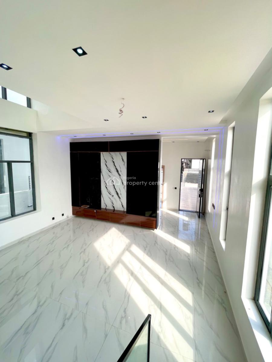 Luxurious 5 Bedroom Fullydetached Duplex with Bq and Pool, Ajah, Lagos, Detached Duplex for Sale
