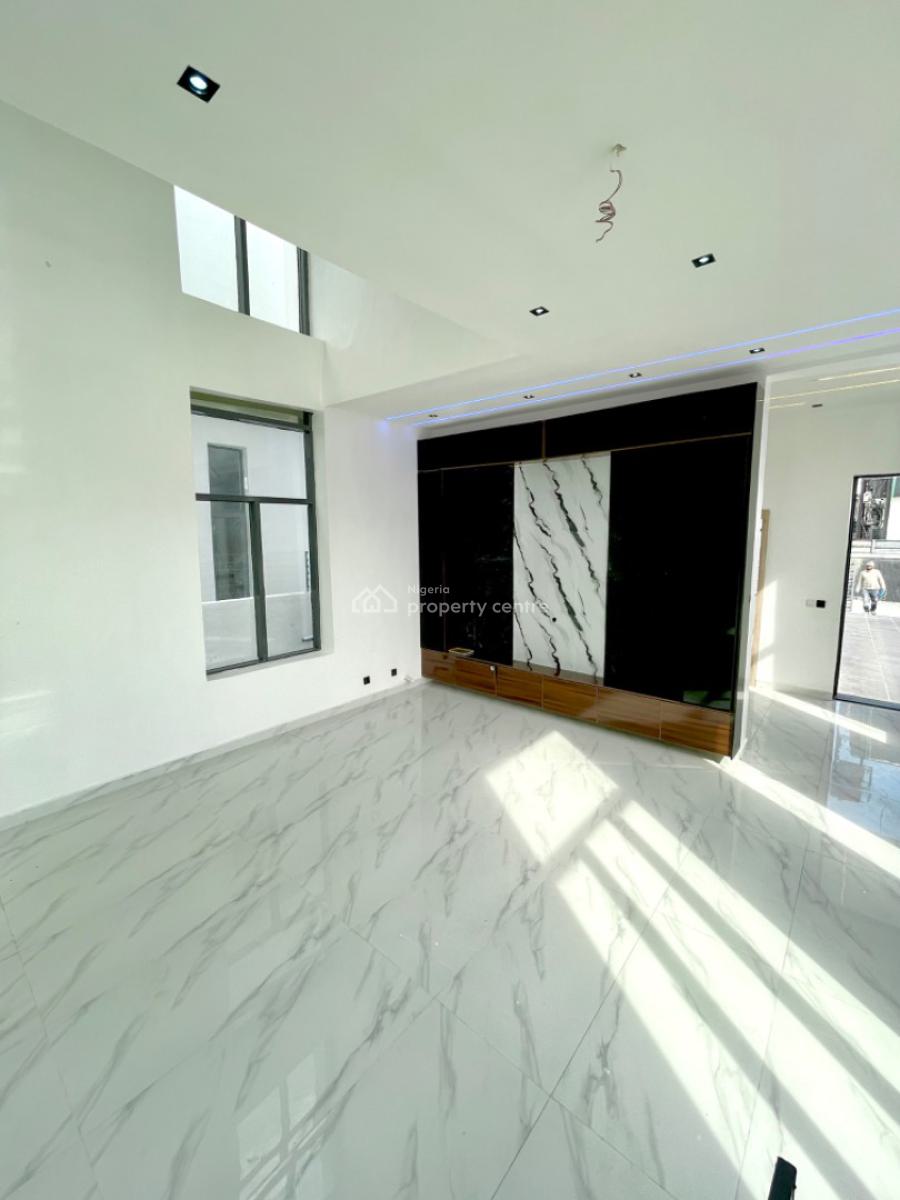 Luxurious 5 Bedroom Fullydetached Duplex with Bq and Pool, Ajah, Lagos, Detached Duplex for Sale