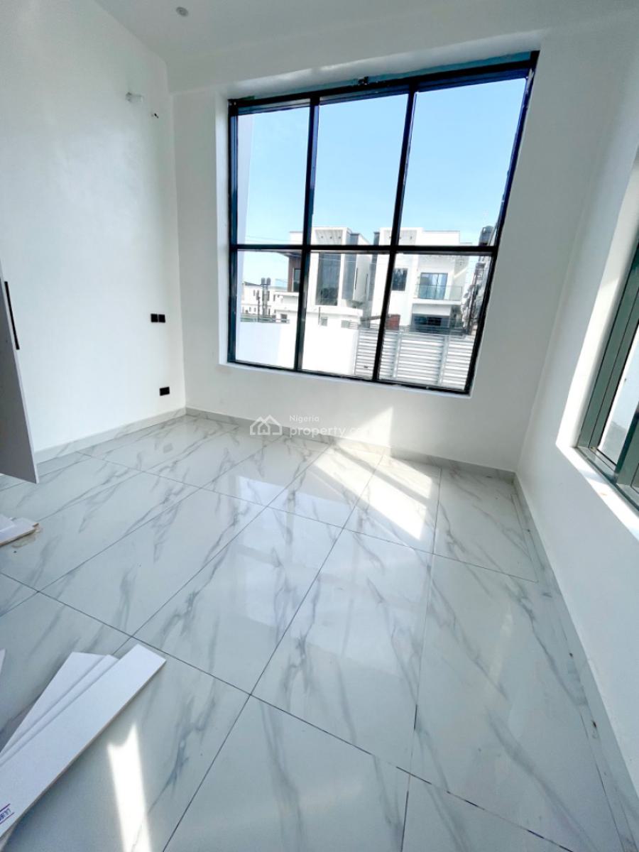 Luxurious 5 Bedroom Fullydetached Duplex with Bq and Pool, Ajah, Lagos, Detached Duplex for Sale