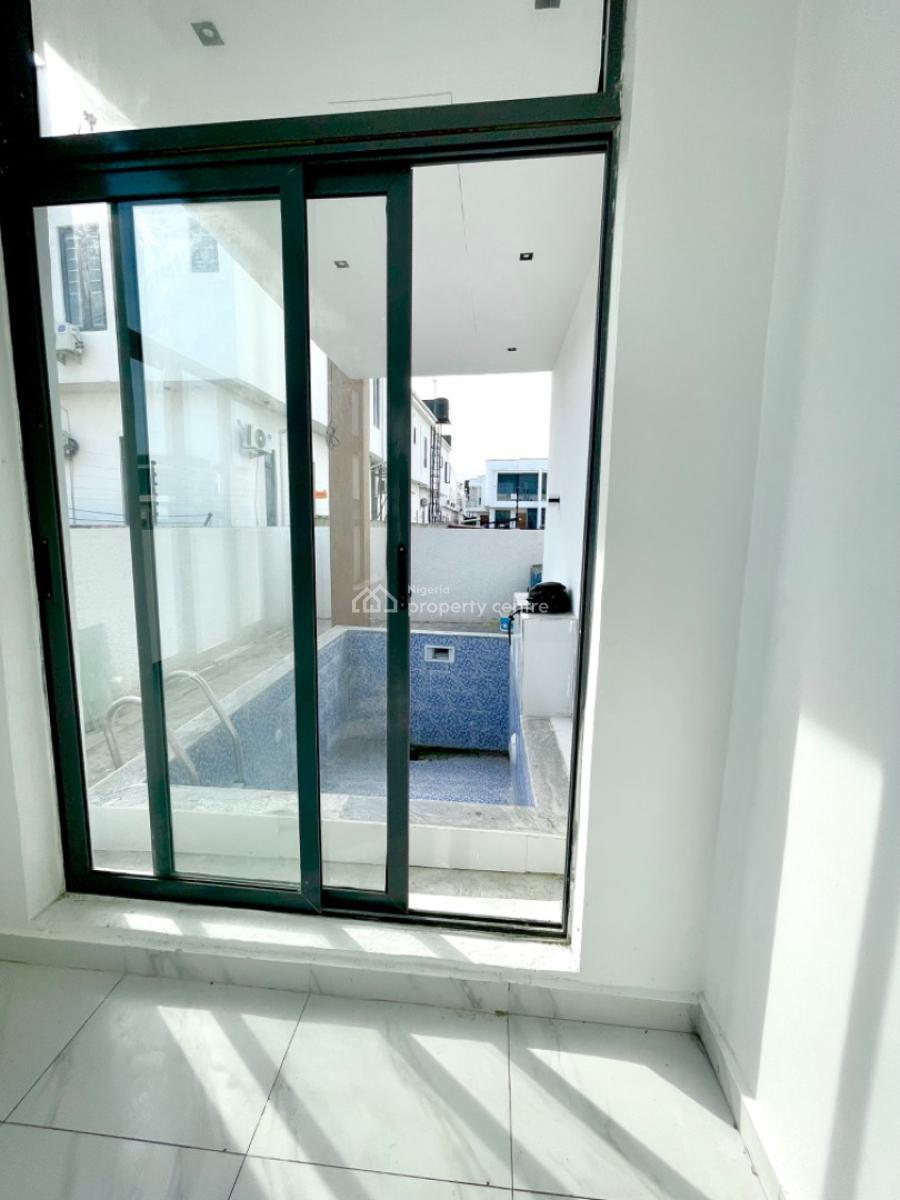 Luxurious 5 Bedroom Fullydetached Duplex with Bq and Pool, Ajah, Lagos, Detached Duplex for Sale