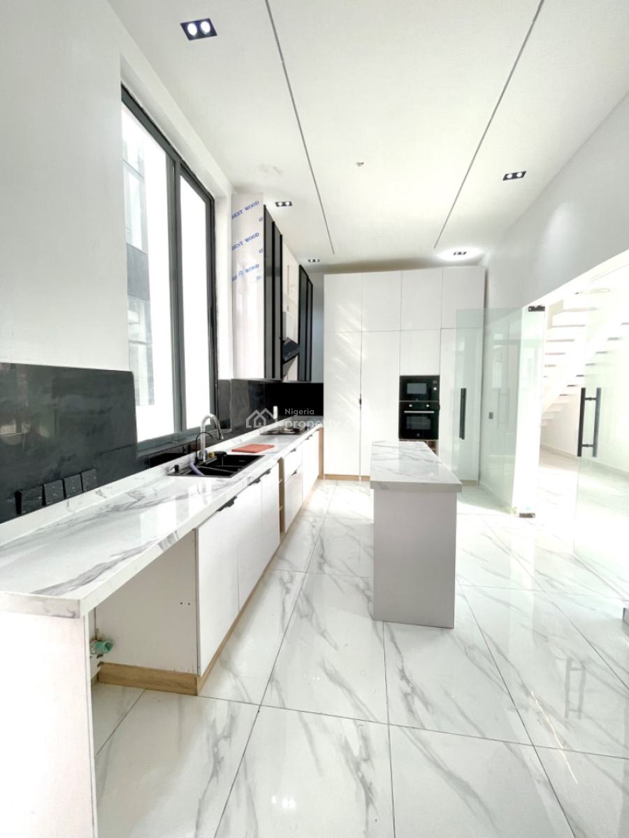 Luxurious 5 Bedroom Fullydetached Duplex with Bq and Pool, Ajah, Lagos, Detached Duplex for Sale