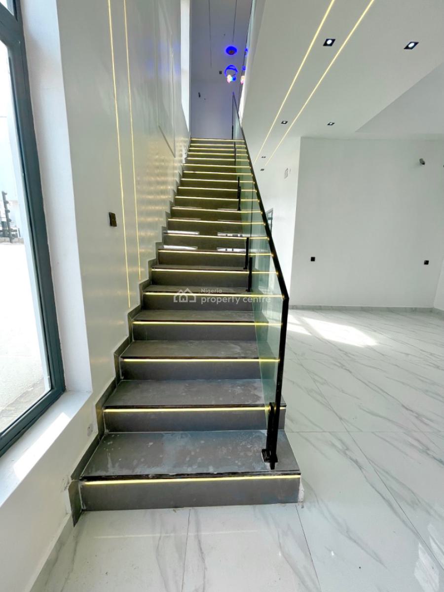 Luxurious 5 Bedroom Fullydetached Duplex with Bq and Pool, Ajah, Lagos, Detached Duplex for Sale