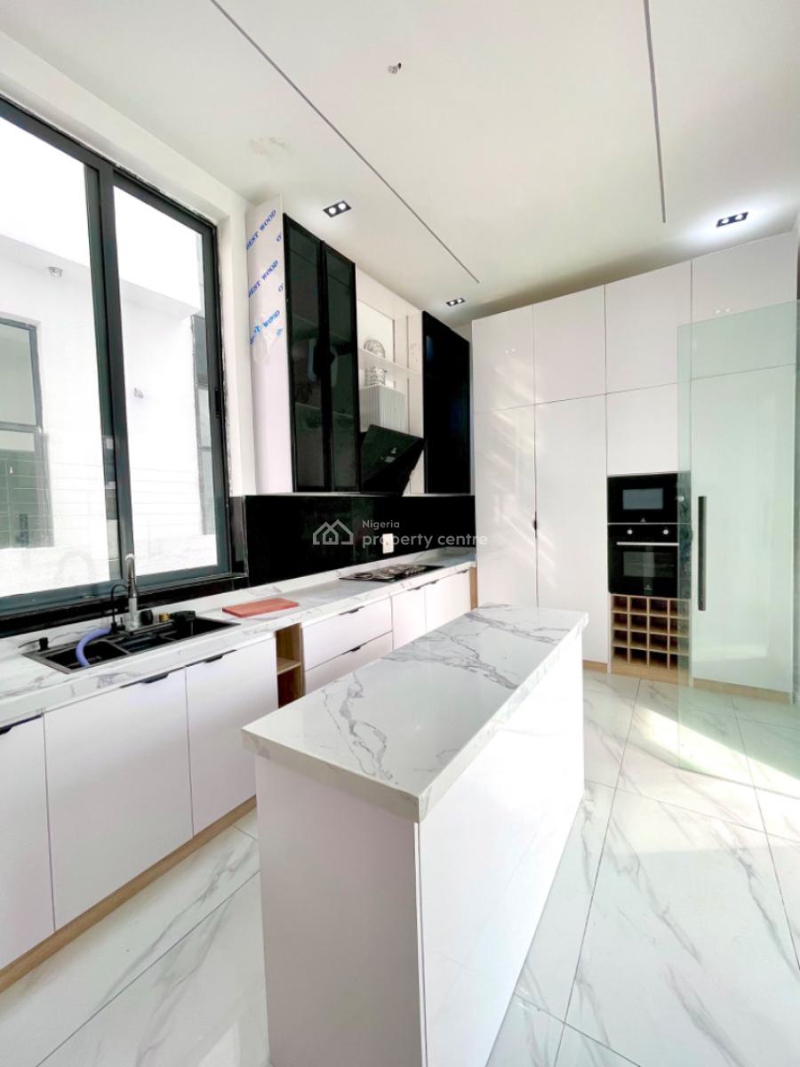 Luxurious 5 Bedroom Fullydetached Duplex with Bq and Pool, Ajah, Lagos, Detached Duplex for Sale