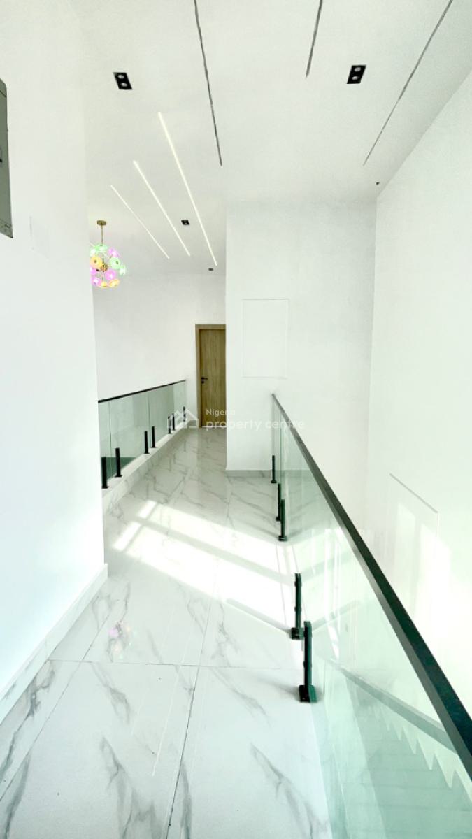Luxurious 5 Bedroom Fullydetached Duplex with Bq and Pool, Ajah, Lagos, Detached Duplex for Sale