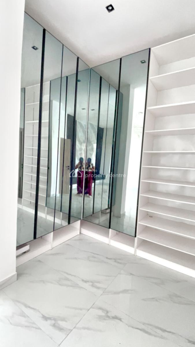 Luxurious 5 Bedroom Fullydetached Duplex with Bq and Pool, Ajah, Lagos, Detached Duplex for Sale