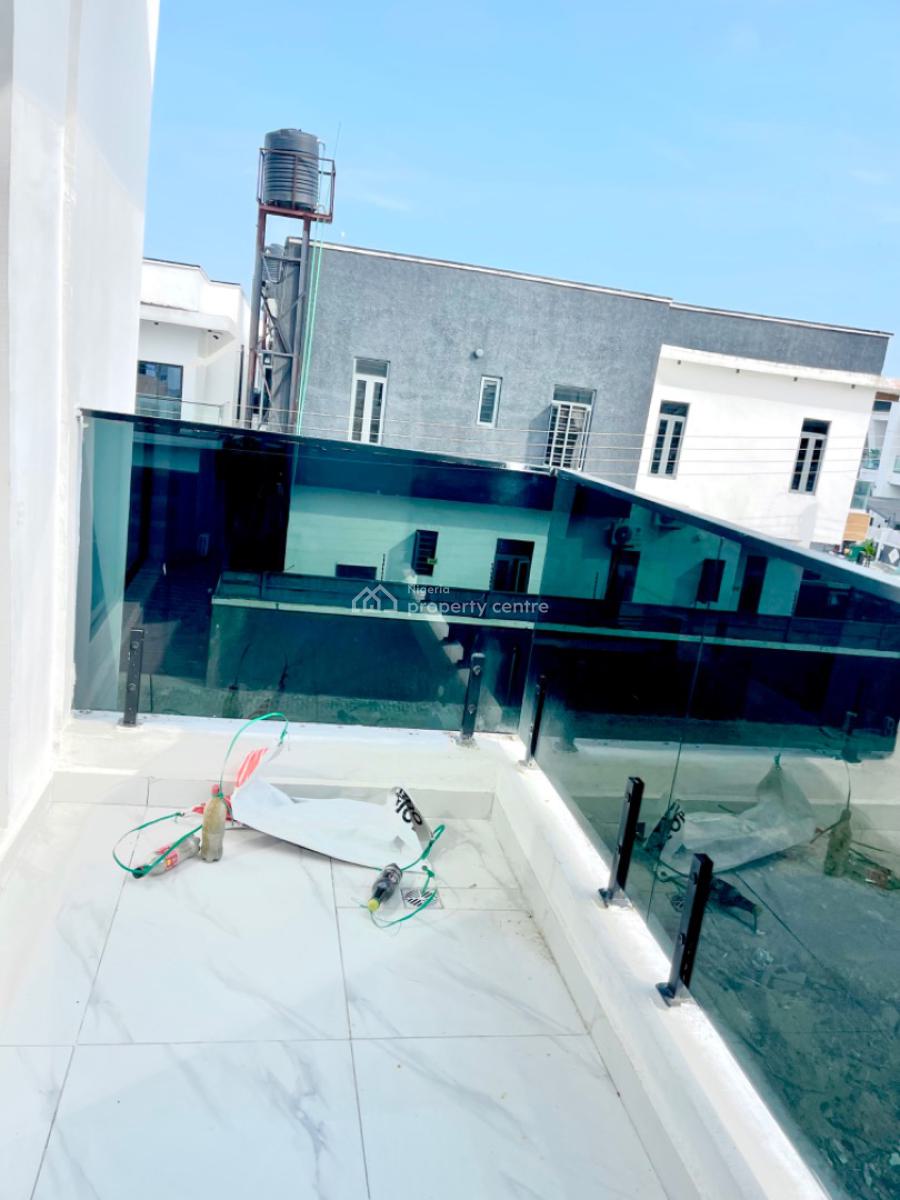 Luxurious 5 Bedroom Fullydetached Duplex with Bq and Pool, Ajah, Lagos, Detached Duplex for Sale