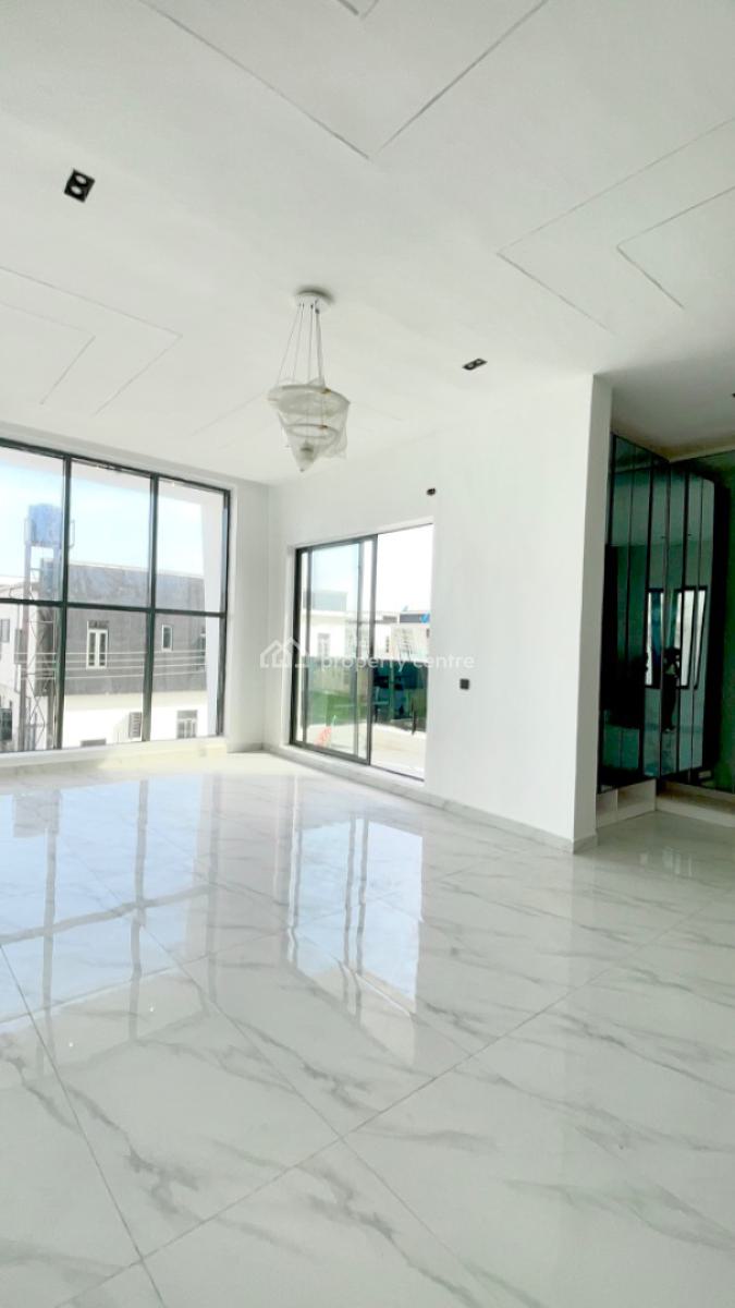 Luxurious 5 Bedroom Fullydetached Duplex with Bq and Pool, Ajah, Lagos, Detached Duplex for Sale