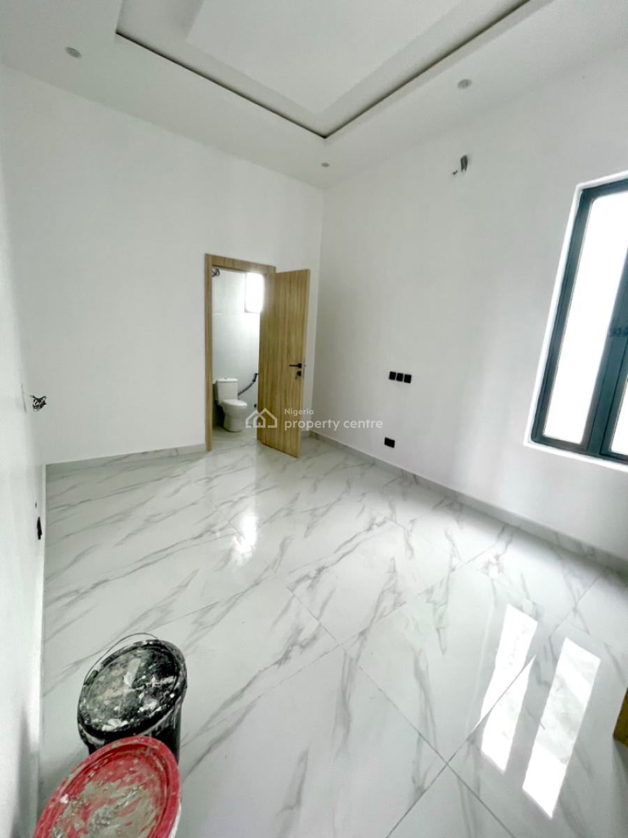 Luxurious 5 Bedroom Fullydetached Duplex with Bq and Pool, Ajah, Lagos, Detached Duplex for Sale