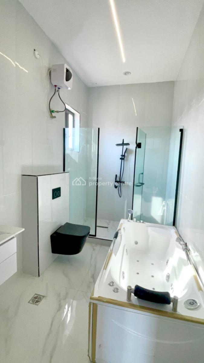 Luxurious 5 Bedroom Fullydetached Duplex with Bq and Pool, Ajah, Lagos, Detached Duplex for Sale