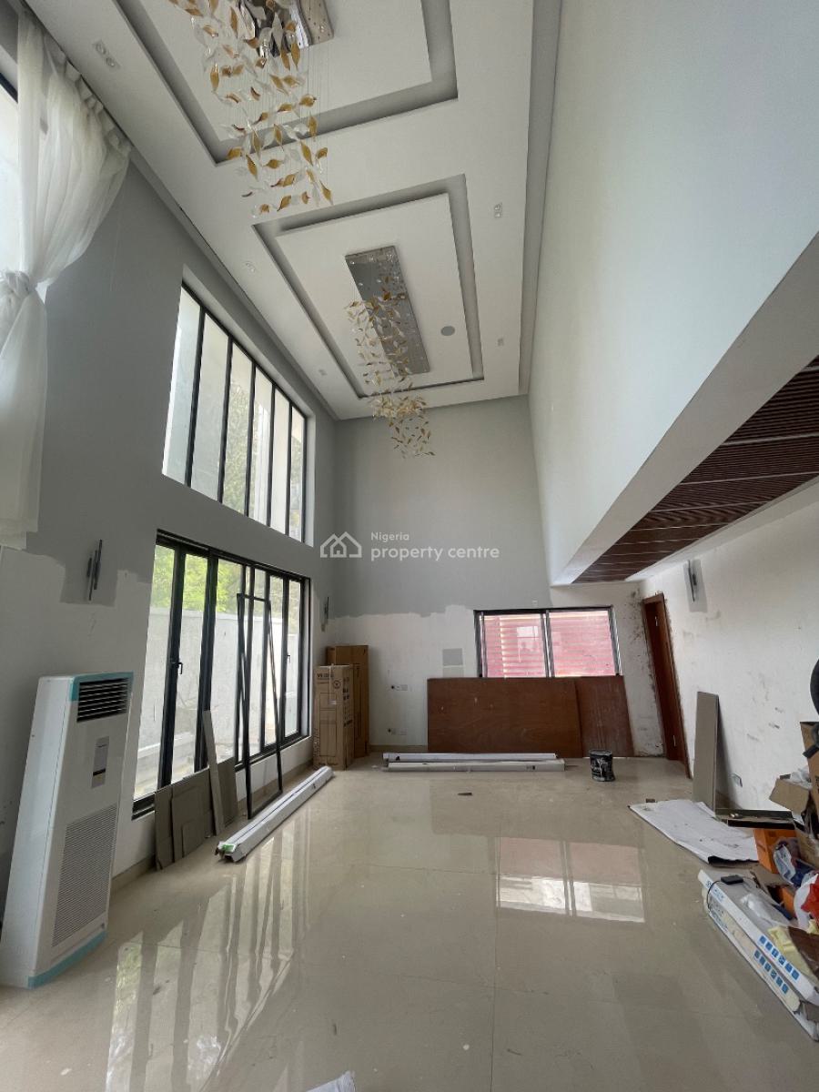 Ultra Luxury 6 Bedroom Fully Detached with Cinema, Gym& Swimming Pool, Banana Island, Ikoyi, Lagos, Detached Duplex for Sale