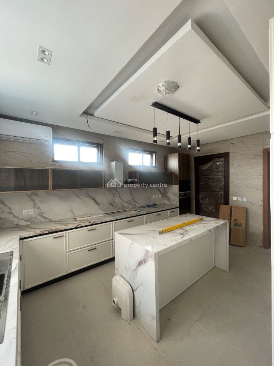 Ultra Luxury 6 Bedroom Fully Detached with Cinema, Gym& Swimming Pool, Banana Island, Ikoyi, Lagos, Detached Duplex for Sale