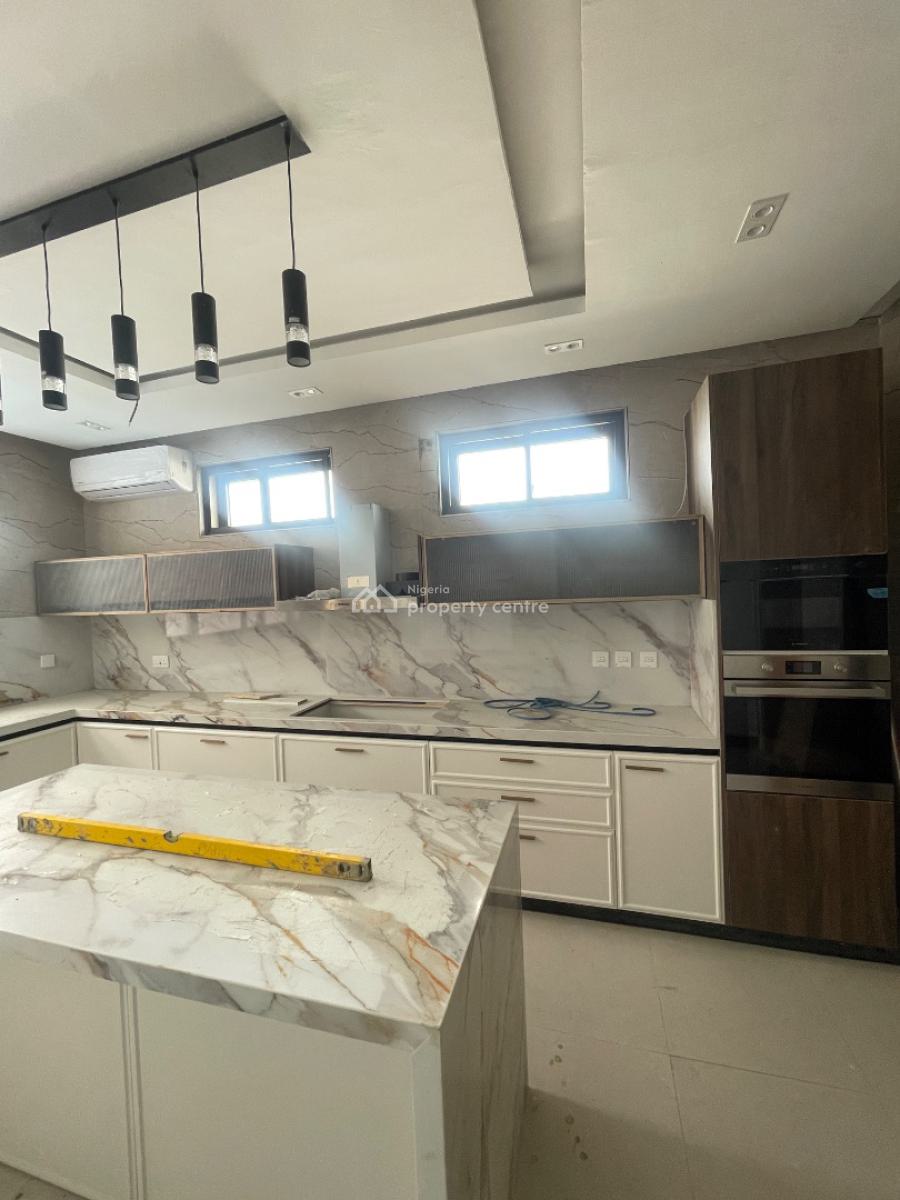 Ultra Luxury 6 Bedroom Fully Detached with Cinema, Gym& Swimming Pool, Banana Island, Ikoyi, Lagos, Detached Duplex for Sale