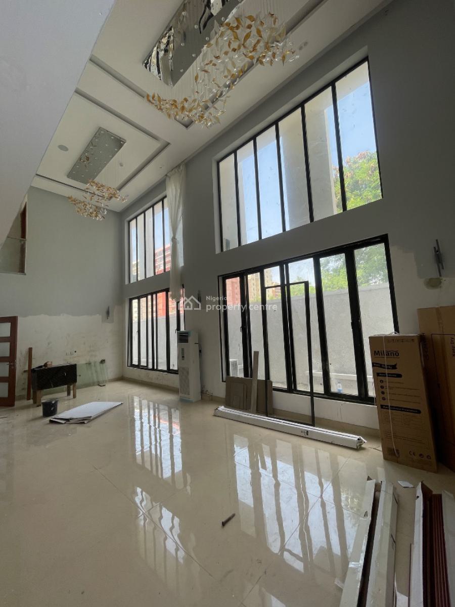 Ultra Luxury 6 Bedroom Fully Detached with Cinema, Gym& Swimming Pool, Banana Island, Ikoyi, Lagos, Detached Duplex for Sale