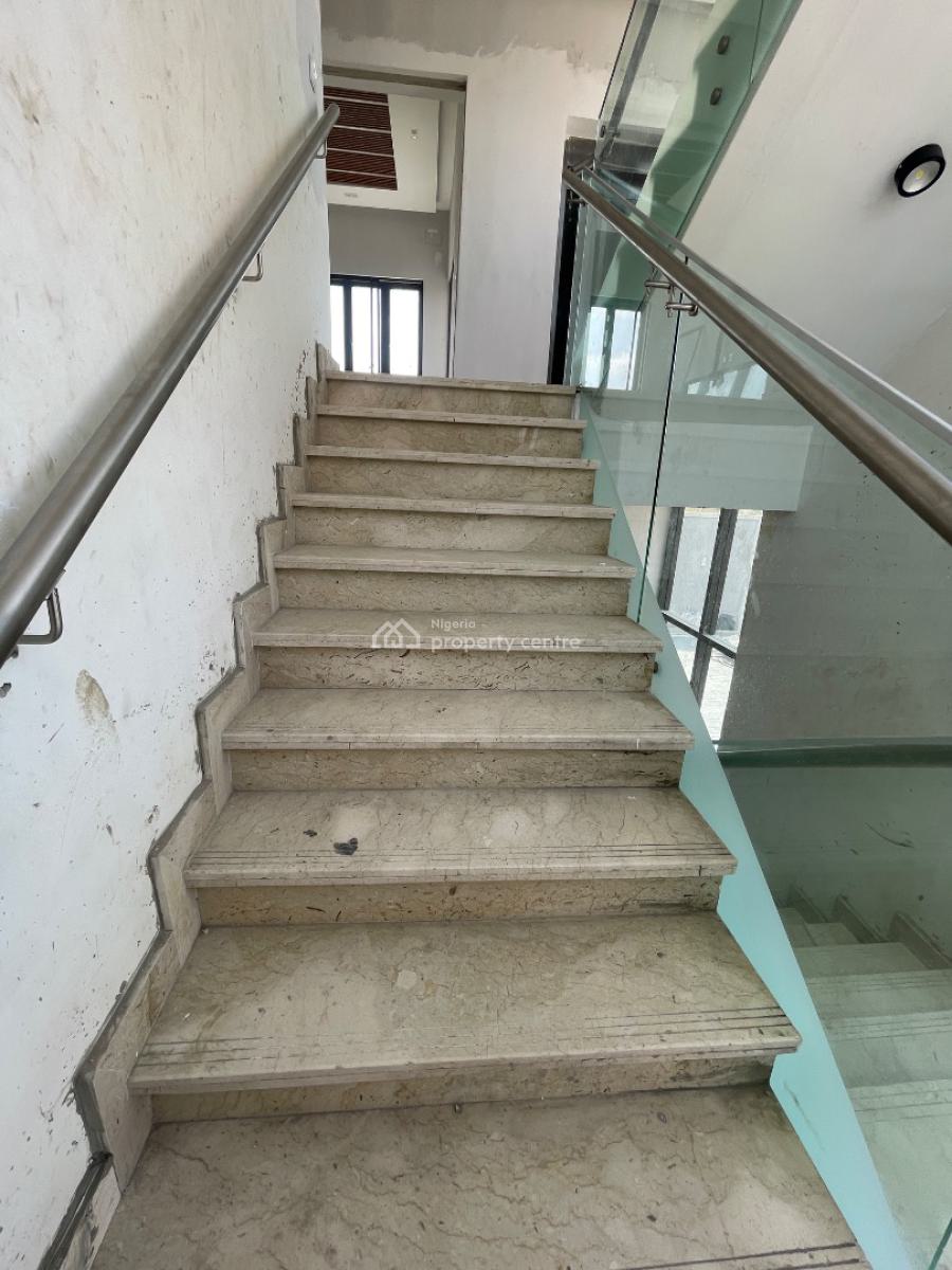 Ultra Luxury 6 Bedroom Fully Detached with Cinema, Gym& Swimming Pool, Banana Island, Ikoyi, Lagos, Detached Duplex for Sale