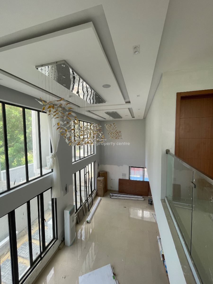 Ultra Luxury 6 Bedroom Fully Detached with Cinema, Gym& Swimming Pool, Banana Island, Ikoyi, Lagos, Detached Duplex for Sale